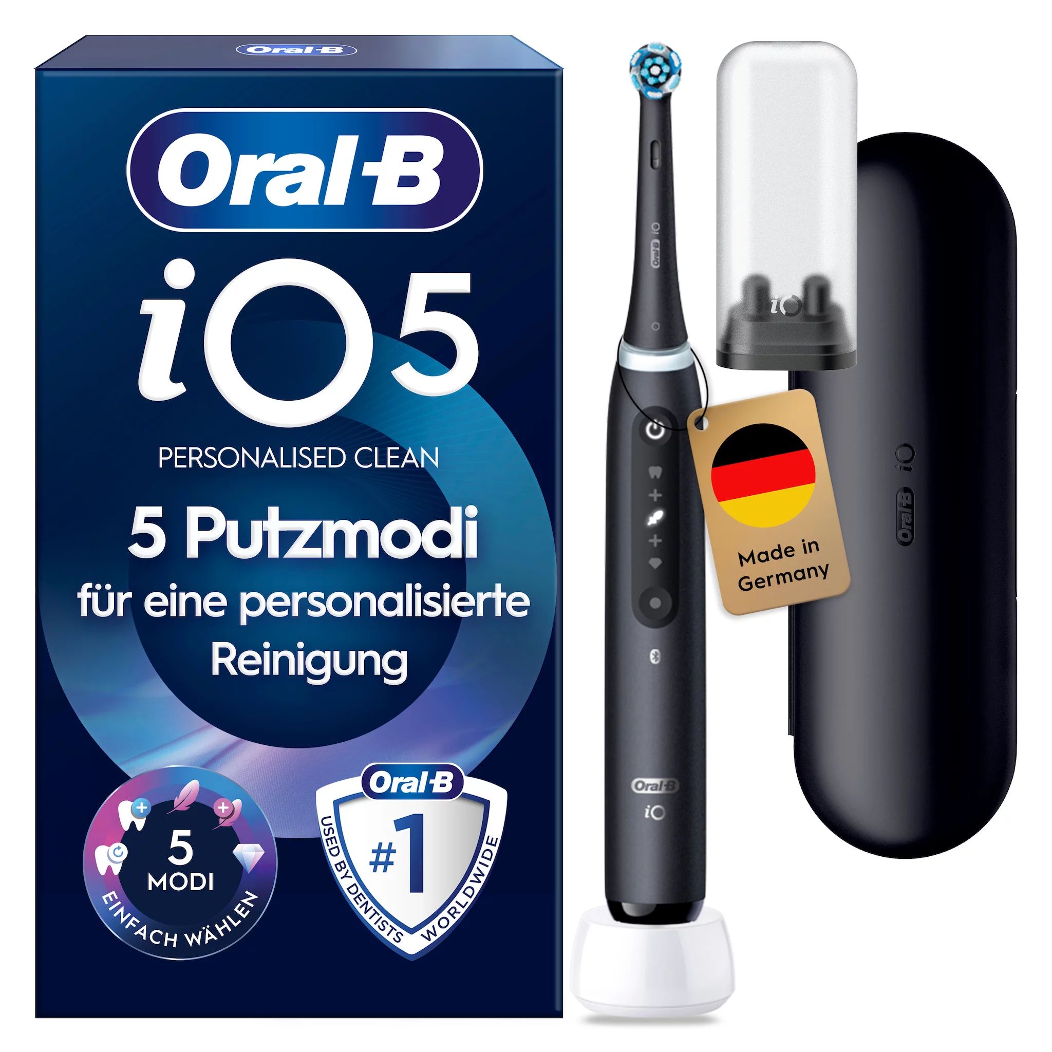 Oral-B iO Series 5 Matt Black