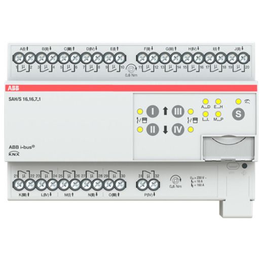 ABB KNX COMBI-SCHALTAKTOR 16/8/16A / SAH/S16.16.7.1 2CDG110251R0011