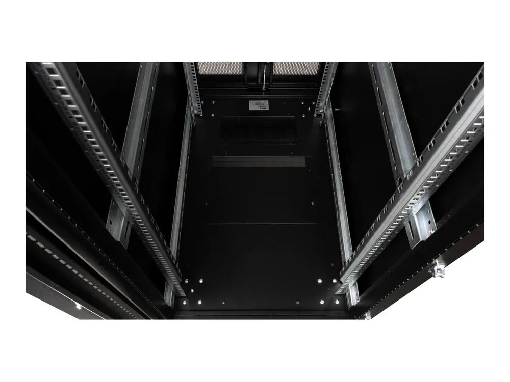 ROLINE Pro - Schrank Netzwerkschrank - RAL 9005, Jet Black - 36U - 25.4/48.3 cm (10"/19")
