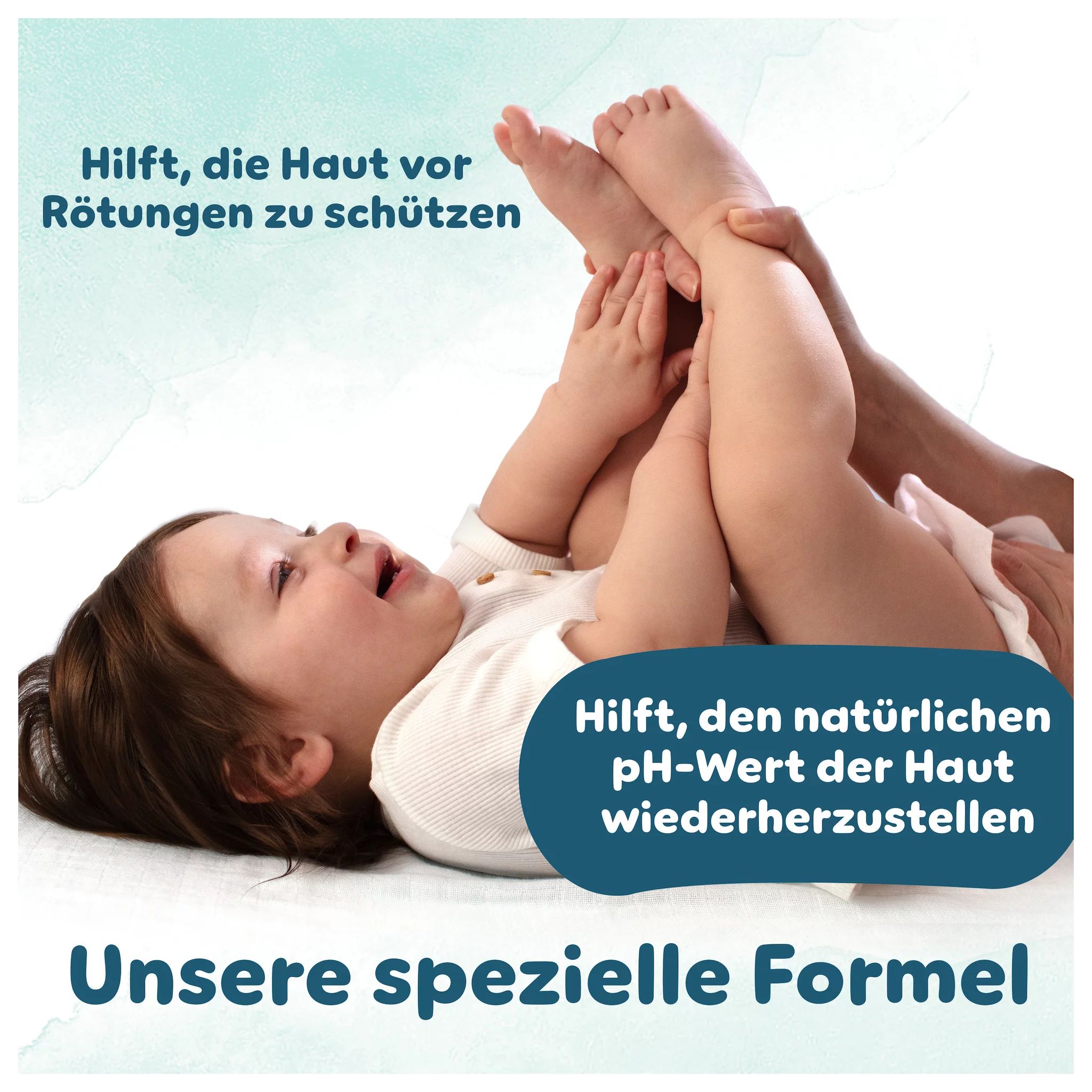 Pampers Feuchte Tücher Harmonie Aqua 3x