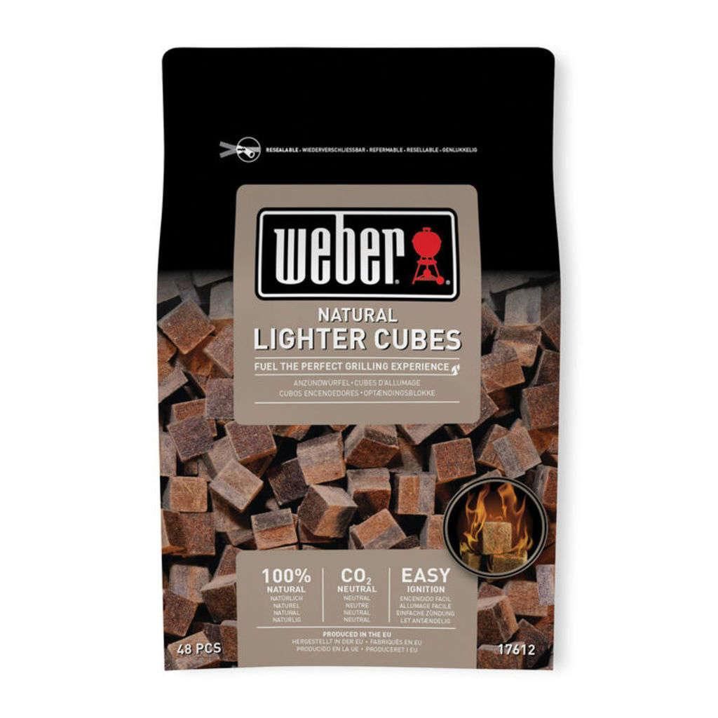 Weber Anzündwürfel braun