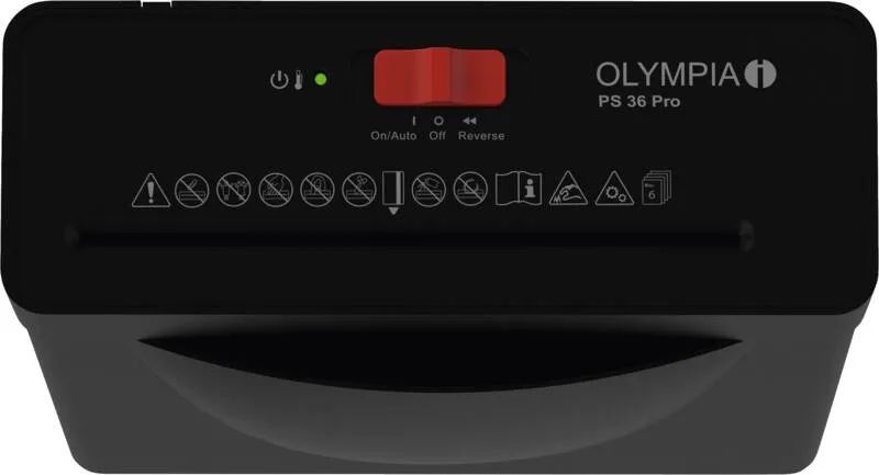 Olympia Aktenvernichter PS 36 Pro schwarz