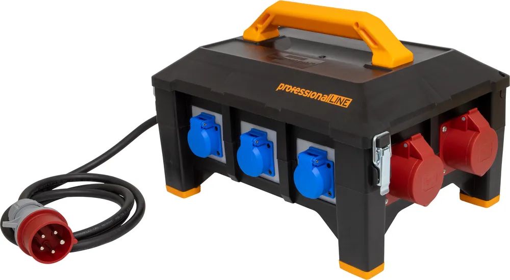 Brennenstuhl Profi Baustromverteiler BSV 5-16A FI