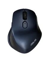 ASUS MW203 - rechts - Optisch - RF Wireless + Bluetooth - 2400 DPI - Schwarz - Blau