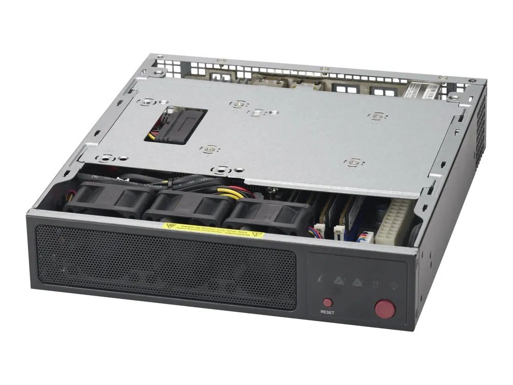 Supermicro SC101F - USFF - Mini-ITX - keine Spannungsversorgung