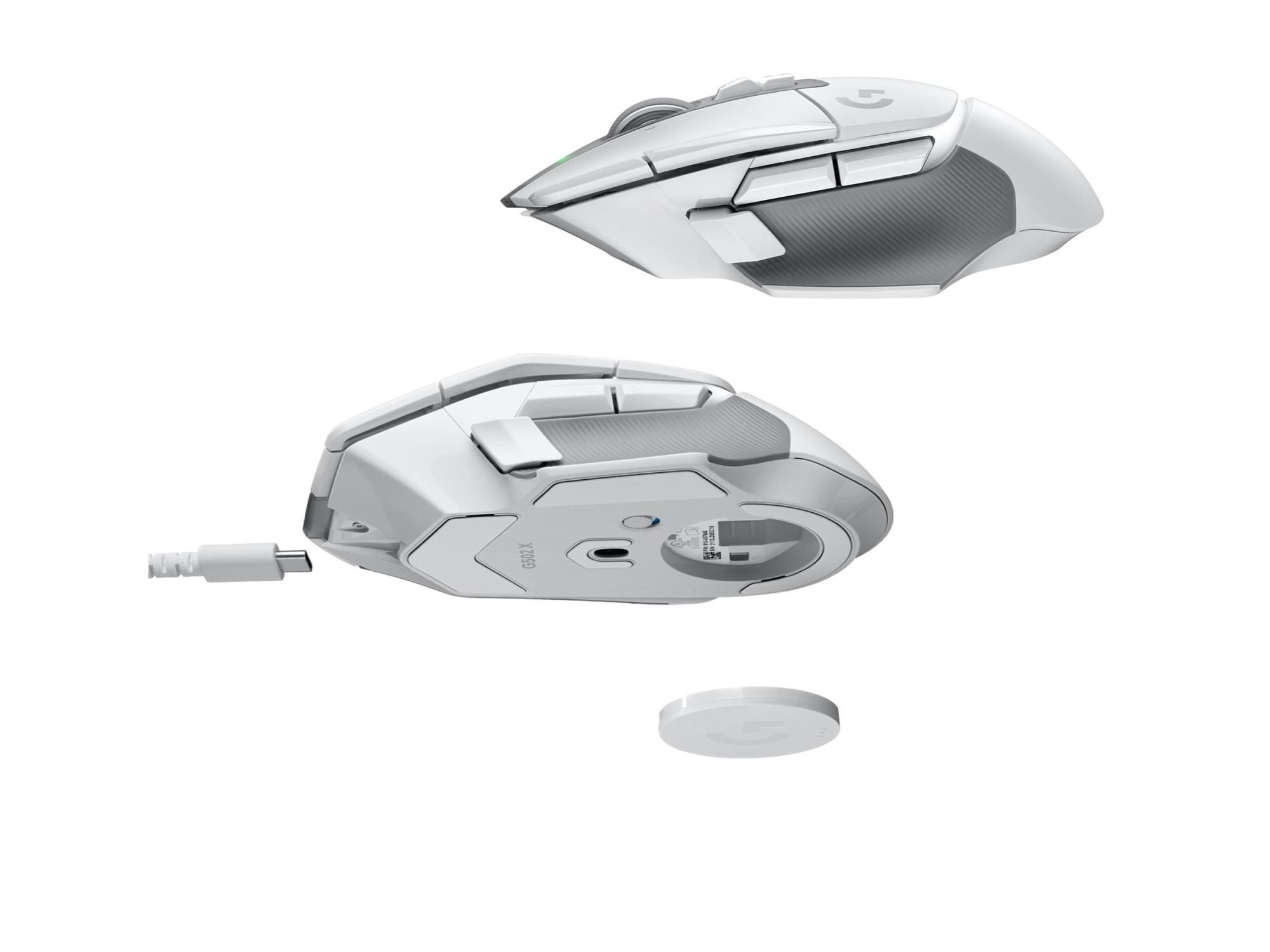 Logitech G G502 X LIGHTSPEED - Maus - optisch