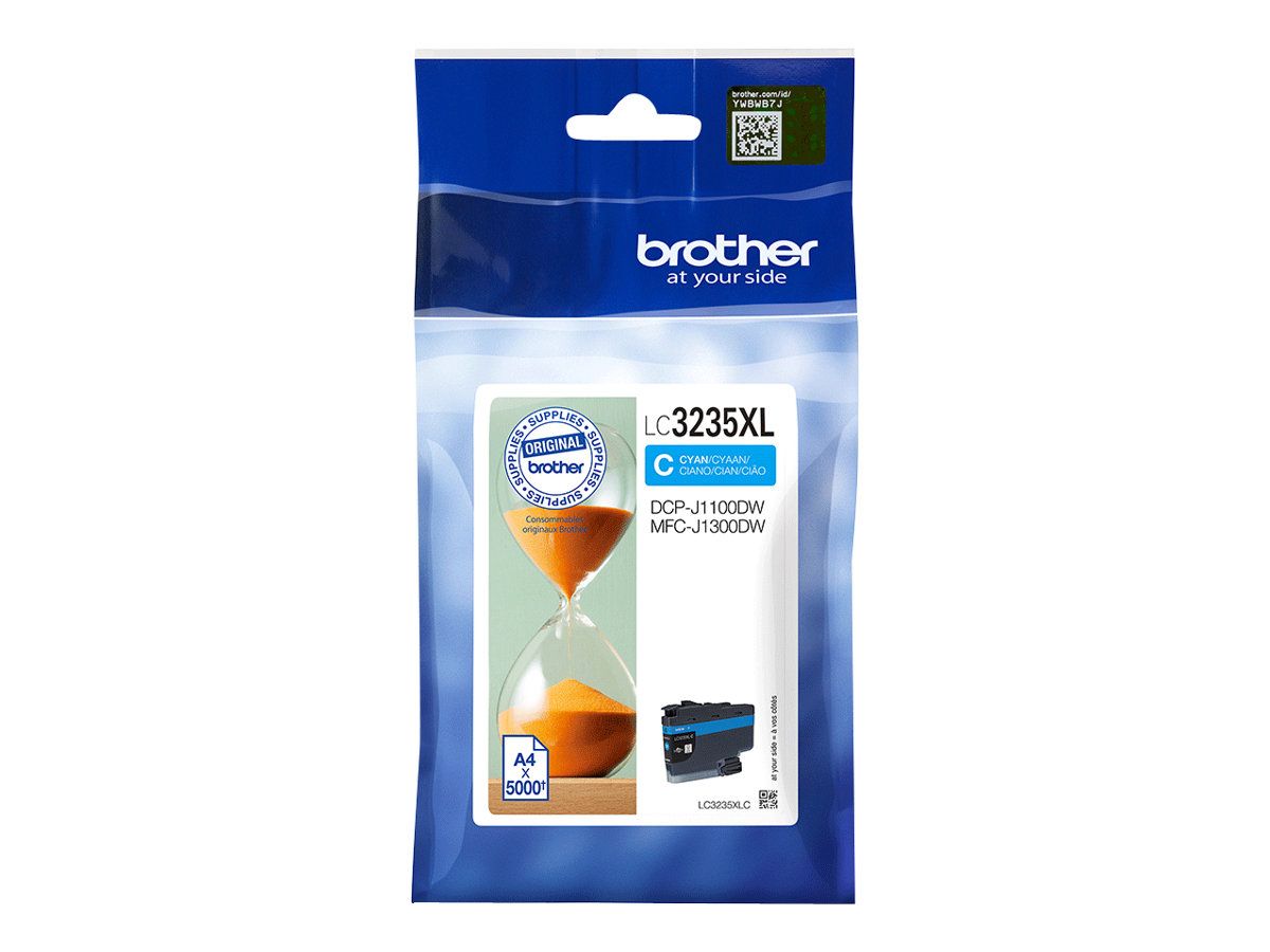Brother LC3235XLC - Hohe Ergiebigkeit - Cyan