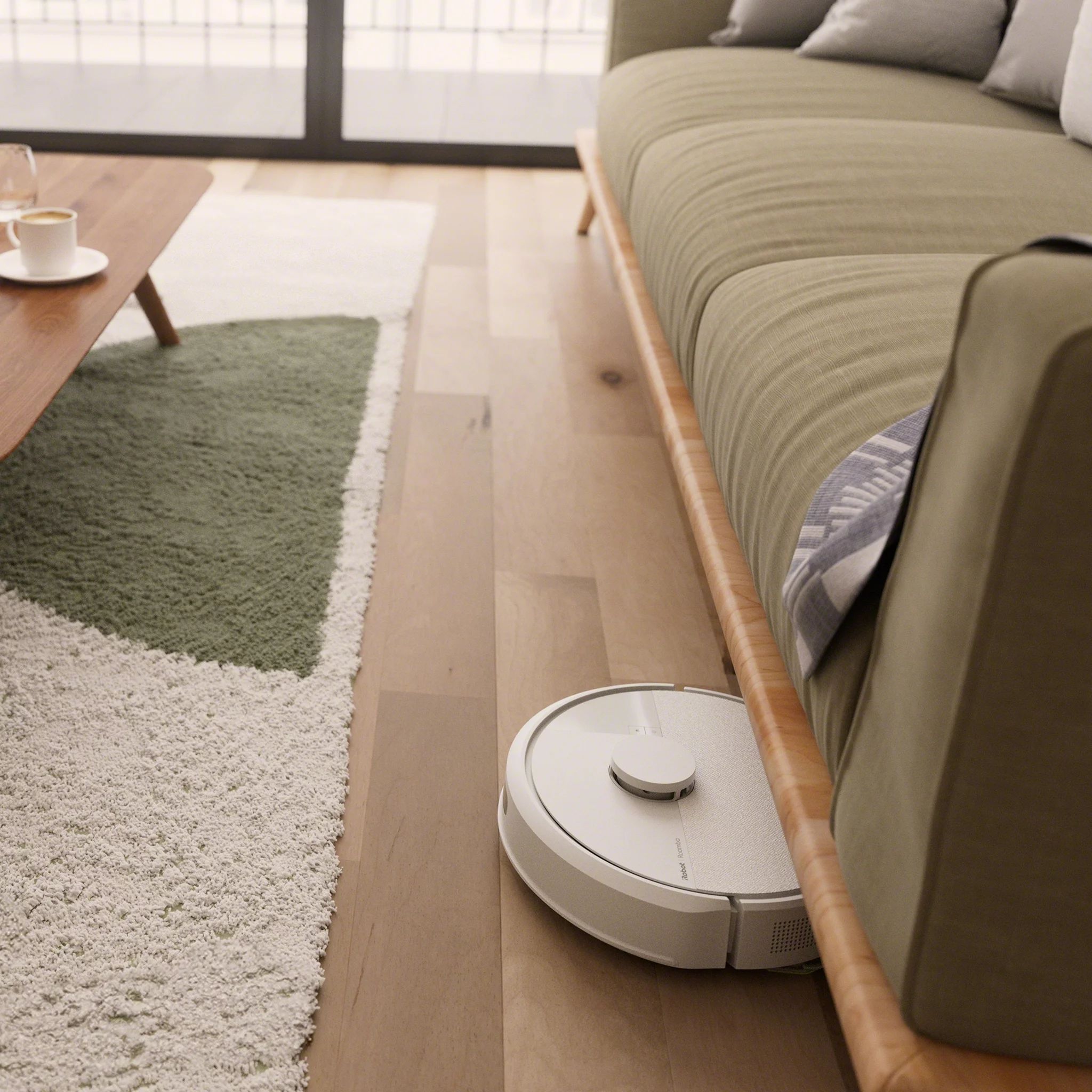 iRobot 105 Combo Plus Weiß