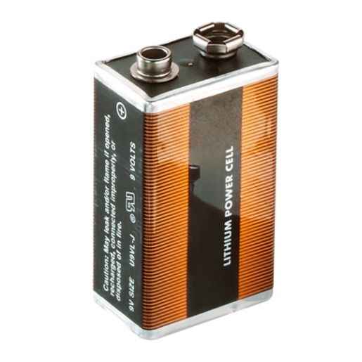 Abus ERSATZBAT.F.FUNK-U.HEIMRAUCHM. / ABUS FU2993 9V LITHIUM FU2993