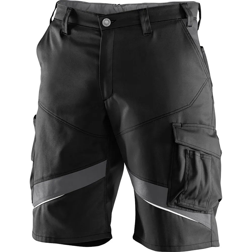 KÜBLER Shorts Activiq 2450 schwarz/anthrazit 48