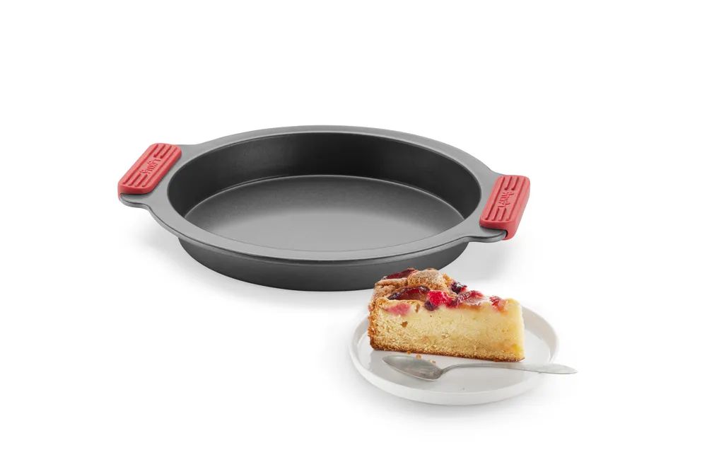 Lékué Antihaft Kuchenbackform, rund - Grey