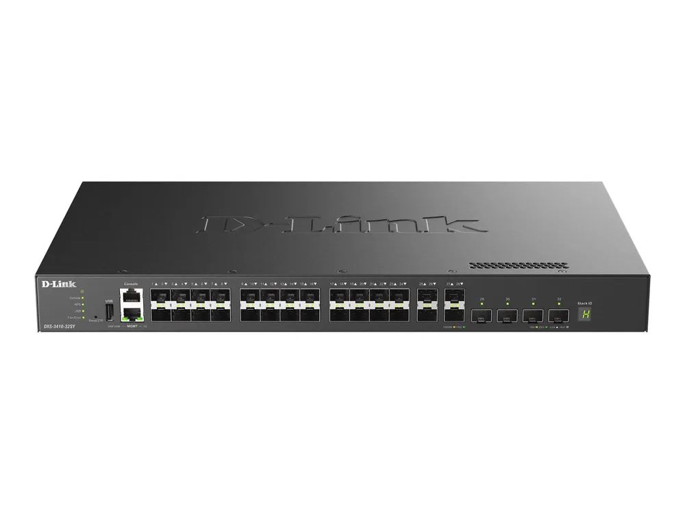 D-Link DXS 3410-32SY - Switch - L3 - managed