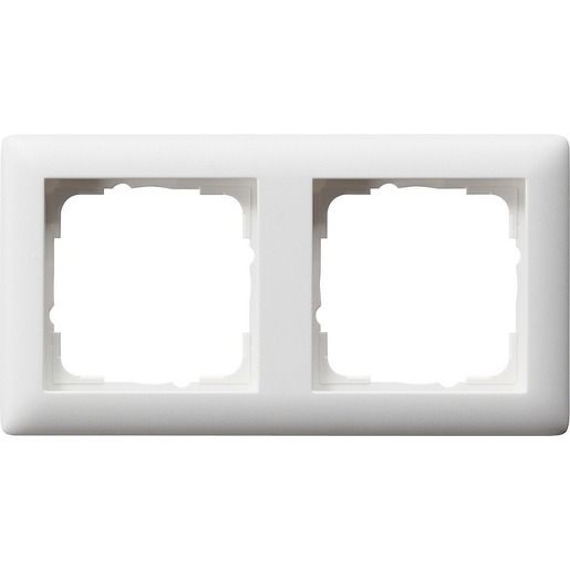 Gira RAHMEN 2-FACH STANDARD BRUCHS. / GIRA 021204 RWS SYST.55 021204