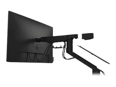 Dell Single Monitor Arm - MSA20 - Befestigungskit - einstellbarer Arm - für LCD-Display - Schwarz - Bildschirmgröße: 48.3-96.5 cm (19"-38")