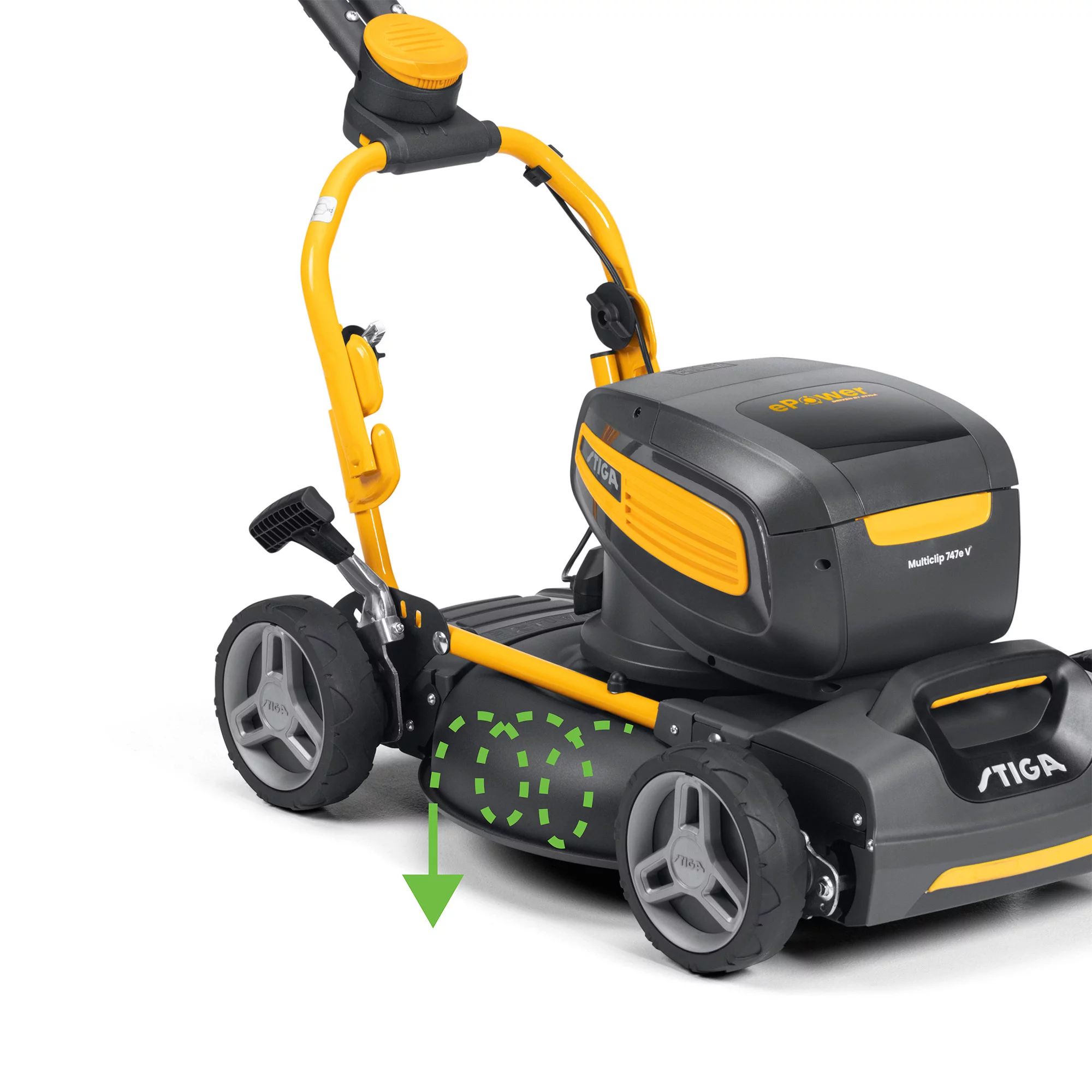 STIGA Multiclip 747e V Kit