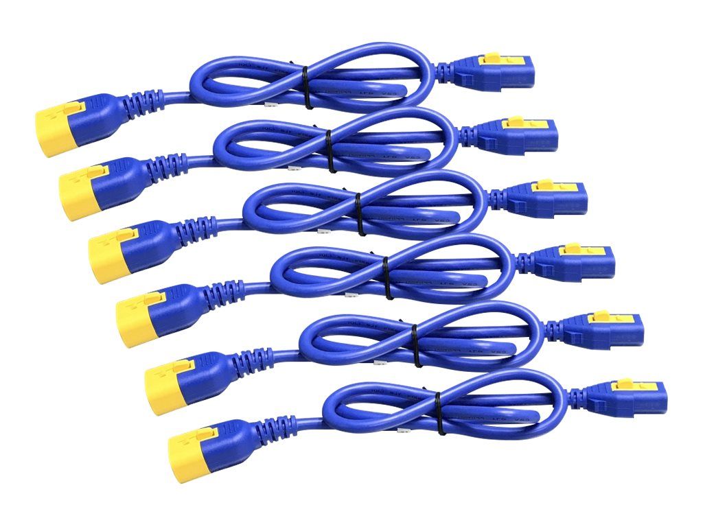 APC AP8000 - Stromkabel - power IEC 60320 C13 zu IEC 60320 C14
