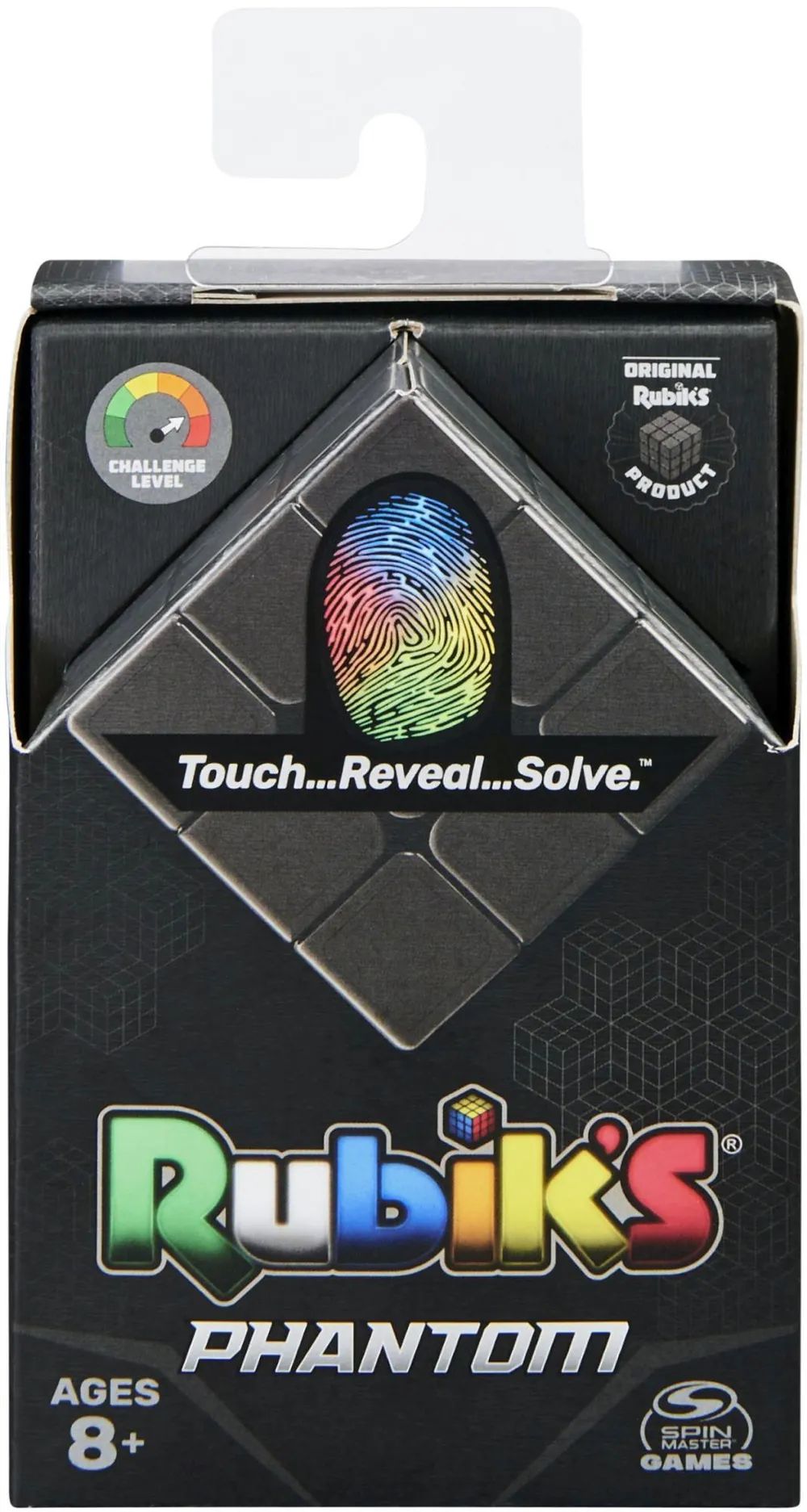 Spin Master Rubik?s Phantom Cube 3x3 Zauberwürfel