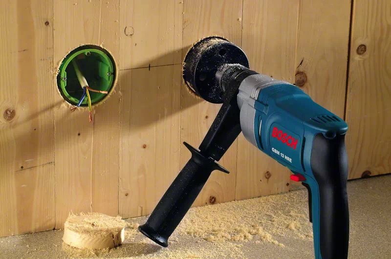 Bosch Professional GBM 13-HRE Bohrmaschine Karton