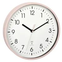 TFA 60.3550.16 Funk Wanduhr 24.5 cm x 4.2 Rosa