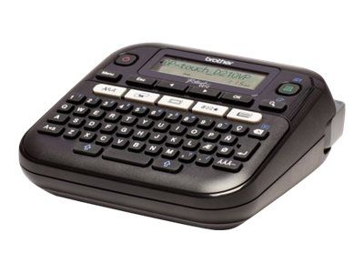 Brother P-Touch PT-D210VP - Beschriftungsgerät - s/w - Thermotransfer - Rolle (1,2 cm)