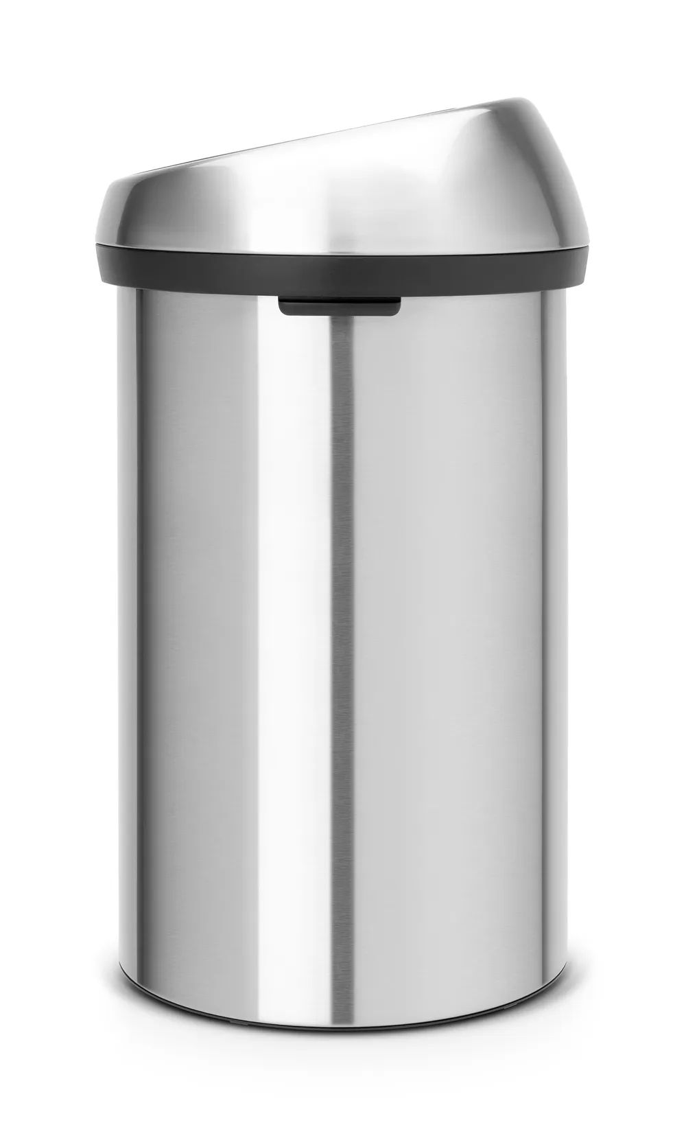 Brabantia Touch Bin, 60L - Matt Steel Fingerprint Proof