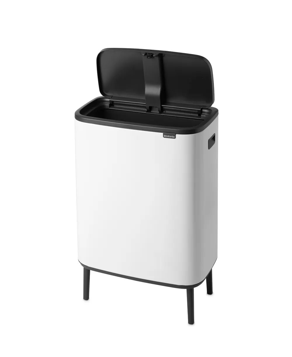 Brabantia Bo Touch Bin Hi, 60L - White