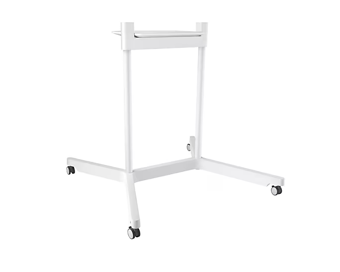 Samsung Flip Stand STN-WM55R - Aufstellung - für interaktives Flachfeld- / LCD-Display - Hellgrau - Bildschirmgröße: 139.7 cm (55")