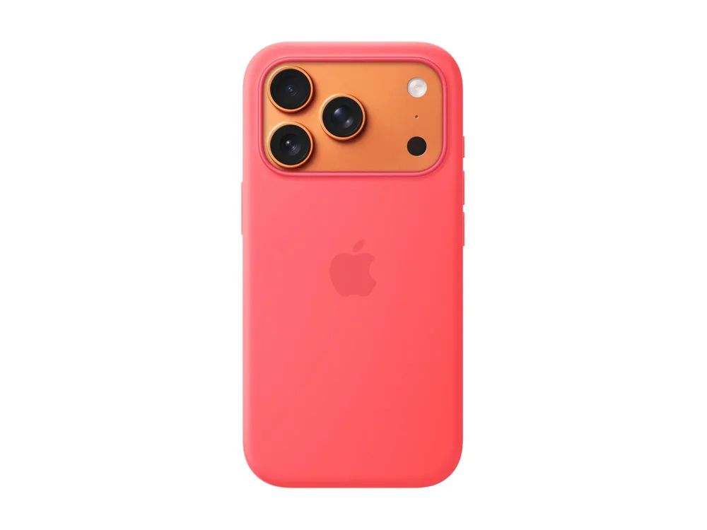Apple Hintere Abdeckung für IPhone 17 Pro Rot