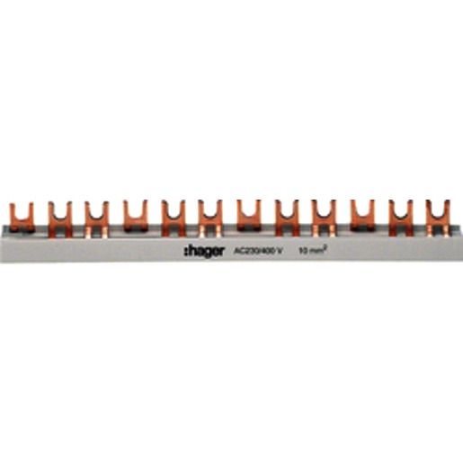 Hager PHASENSCH. 3POL.10MM²,19LS-3P. / HAGER KDN363B QUICKCONNECT KDN363B