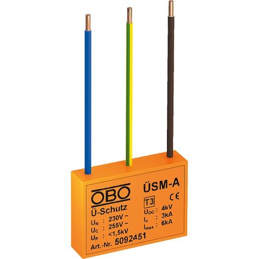 OBO ÜBERSPANNUNGSSCHUTZMODUL / ÜSM-A 5092451