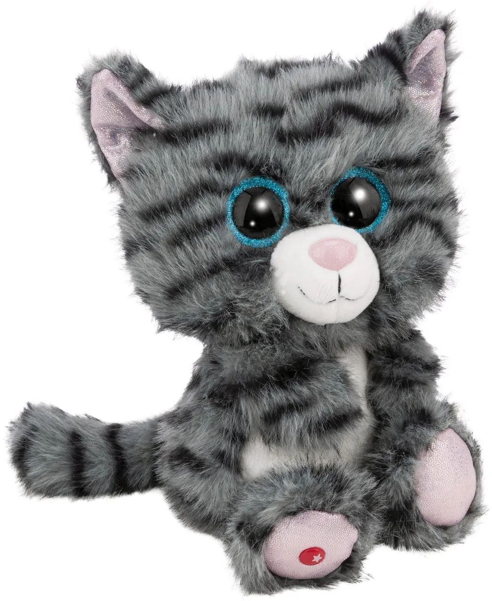 Nici GmbH GLUBSCHIS Katze getigert Nomelia 25 cm