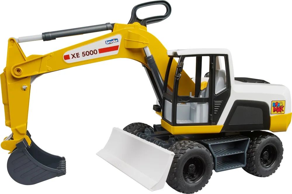 Bruder 03413 - Bagger - 2 Jahr(e) - Acrylnitril-Butadien-Styrol (ABS) - Schwarz - Weiß - Gelb