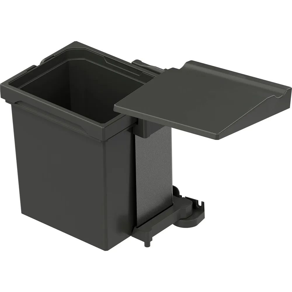 Vauth-Sagel VS ENVI Single Einbau-Abfallsammler KB 400 mm 7 Liter Kunststoff Lava