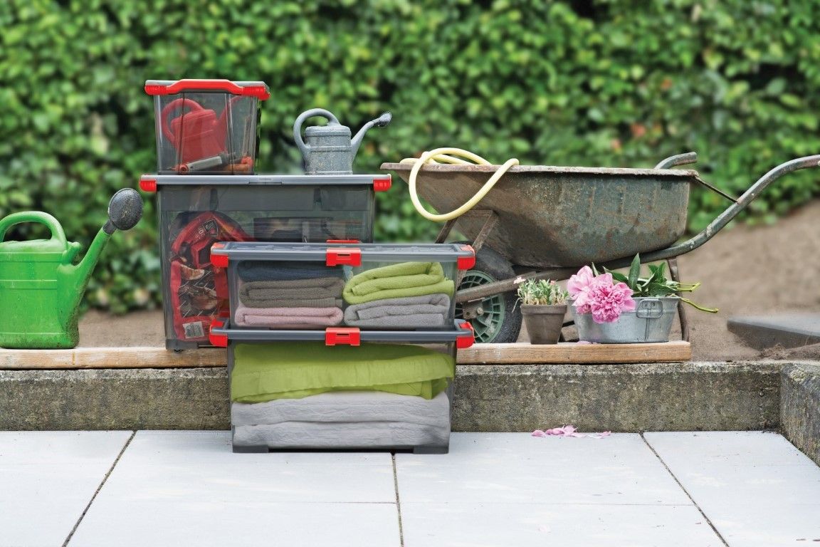 Rotho Box m. Rädern 65l EVO TOTAL