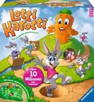 Ravensburger Lotti Karotti - Kinderspiel ab 4 Jahren - Brettspiel - Familie - 4 Jahr(e) - 15 min - Familienspiel