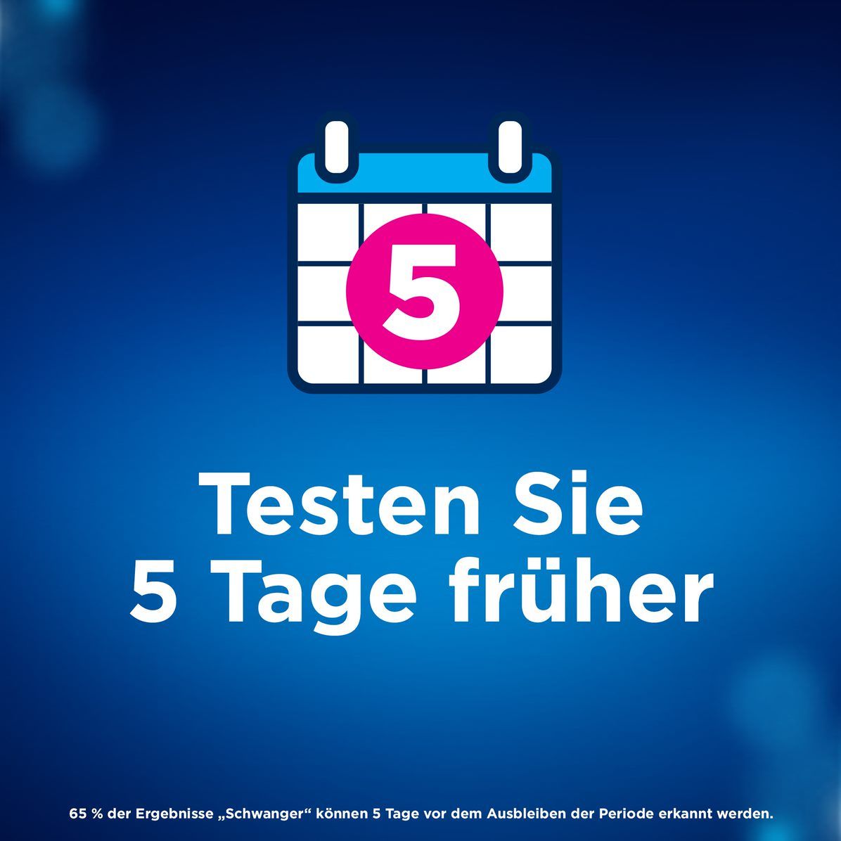 Clearblue Anzeige der Wochen DIGITAL