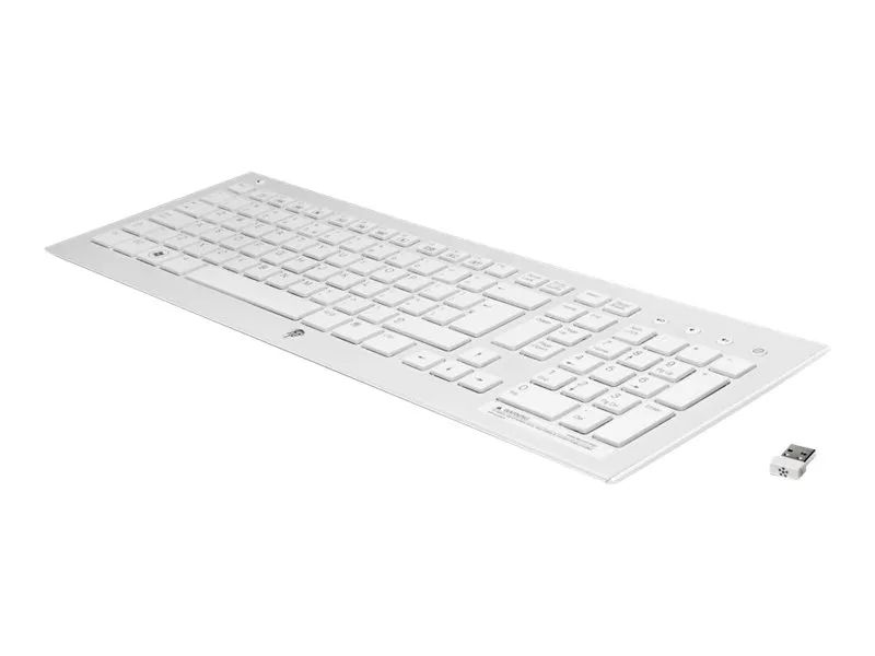HP K5510 - Tastatur - kabellos - 2.4 GHz - Spanisch