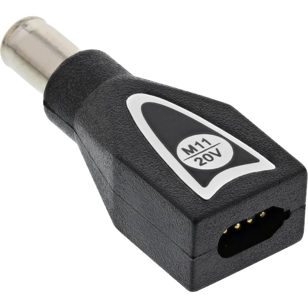 InLine Wechselstecker M11 (20V) für Universal Netzteil - 90W/120W - schwarz