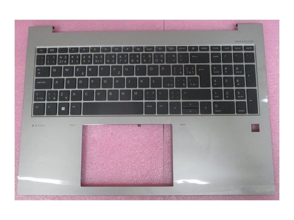 HP Ersatztastatur Notebook - für Modelle mit