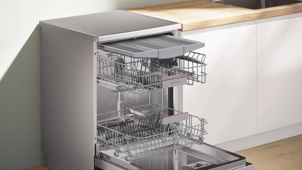 Bosch SMS4EMI06E Standspüler 60cm silber-inox