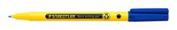 STAEDTLER Fineliner Noris writing pen 50Stk. blau retail