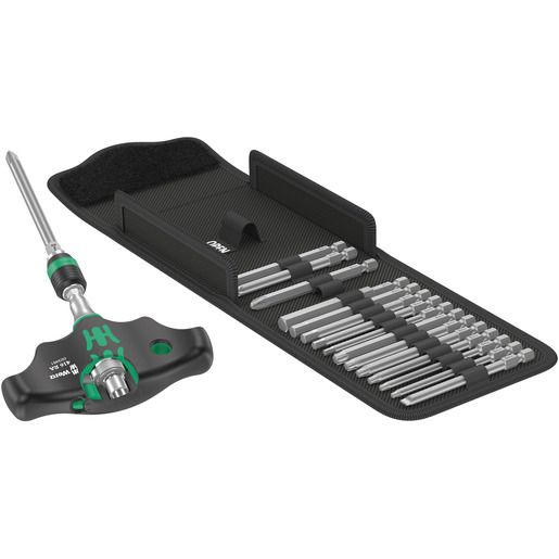 Wera SET 1 BIT-SORTIMENT / WERA KRAFTF.KOMPAKT 400RA 05023471001