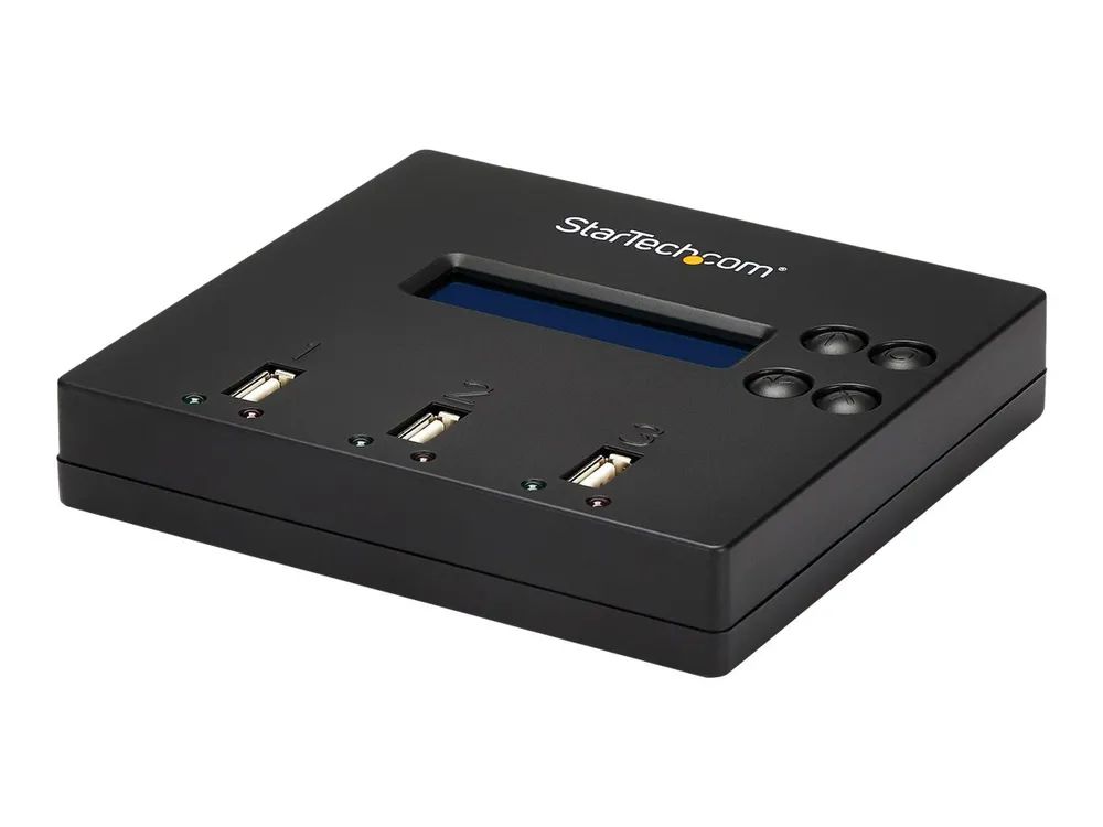 StarTech.com 1:2 Standalone USB 2.0 USB Stick Duplizierer und Eraser