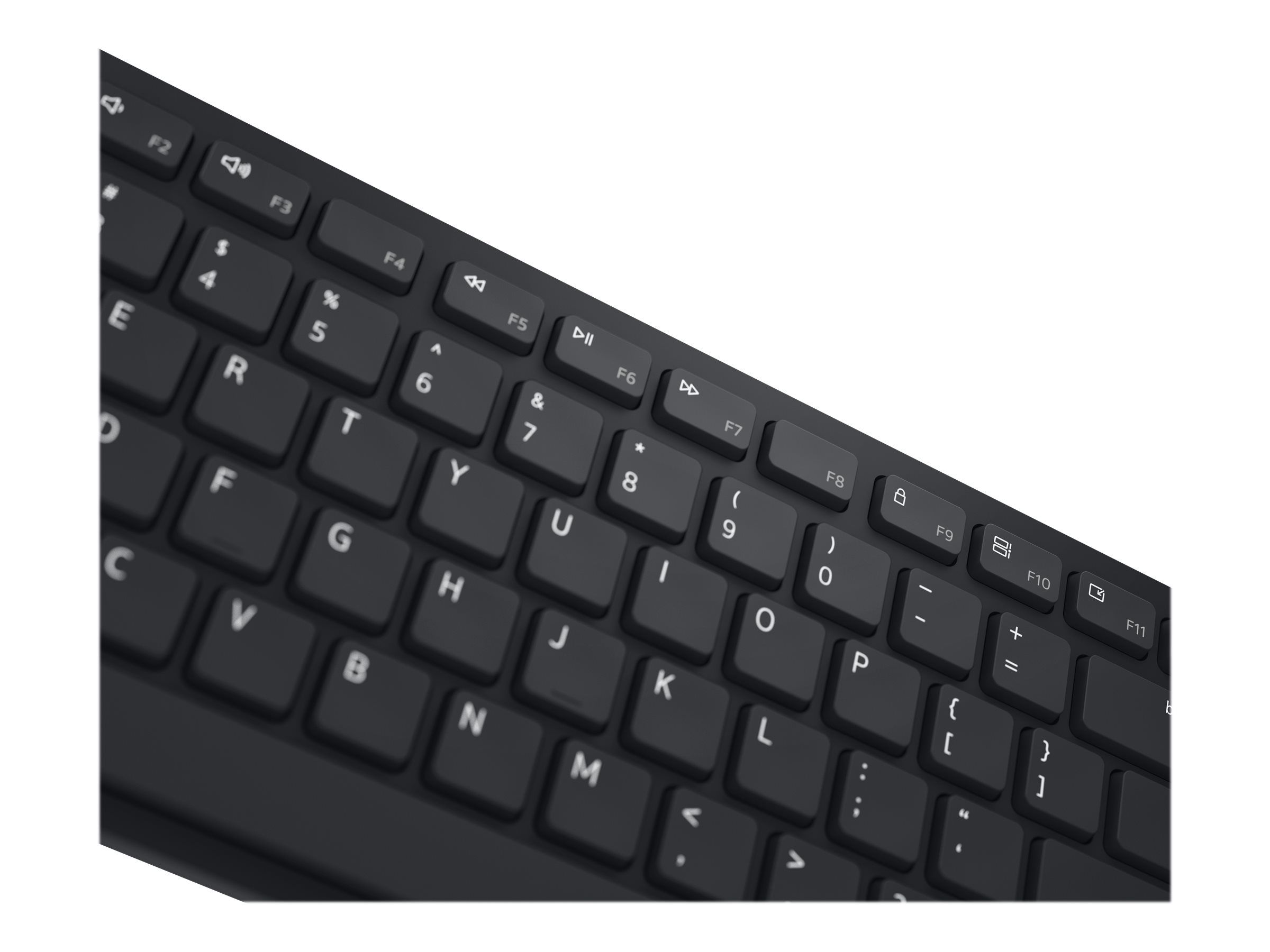 Dell Pro Keyboard and Mouse KM5221W - Tastatur-und-Maus-Set