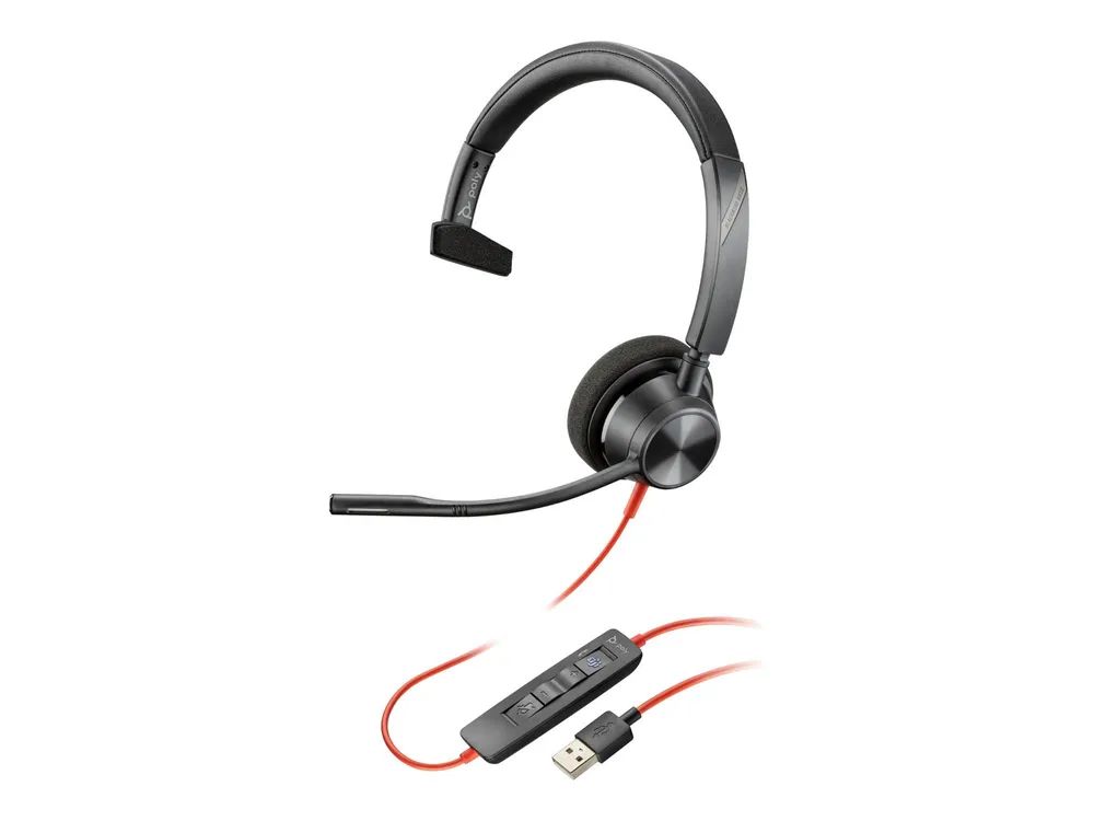 Poly HP Poly Blackwire 3310-M - Blackwire 3300 series