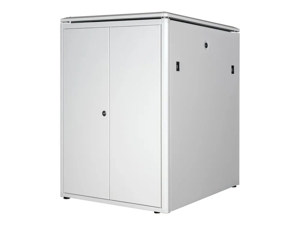 ROLINE Pro - Schrank Netzwerkschrank - RAL 7035, Hellgrau - 22U - 48.3 cm (19")