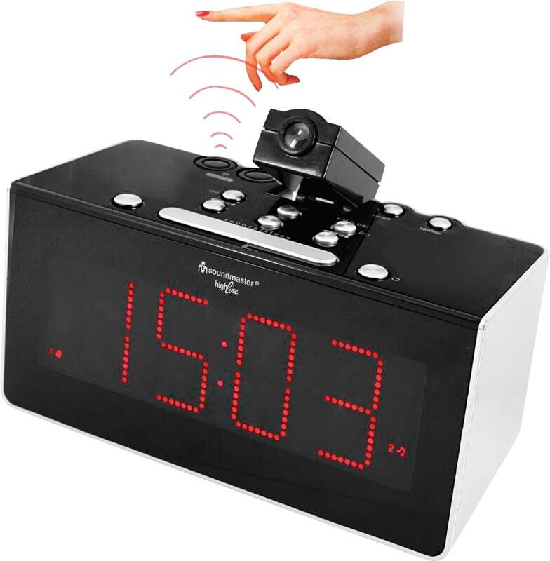 Soundmaster Uhrenradio FUR6005