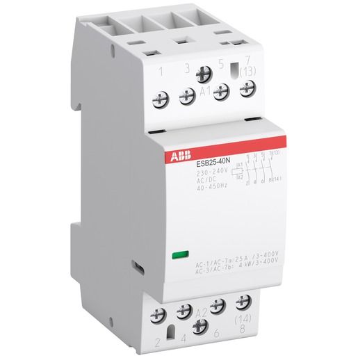 ABB INST.SCHÜTZ 24V AC/DC 25A 4S / ESB25-40N-01 1SAE231111R0140