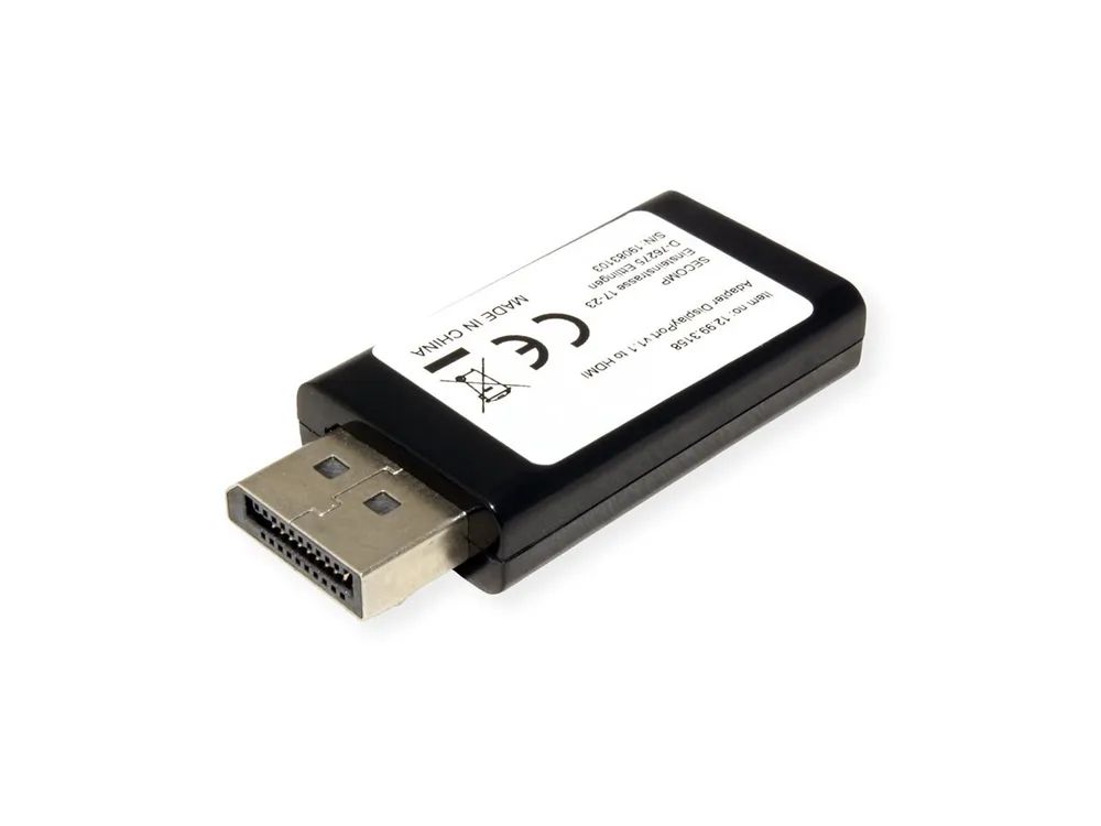 VALUE Videoadapter - DisplayPort männlich zu HDMI weiblich