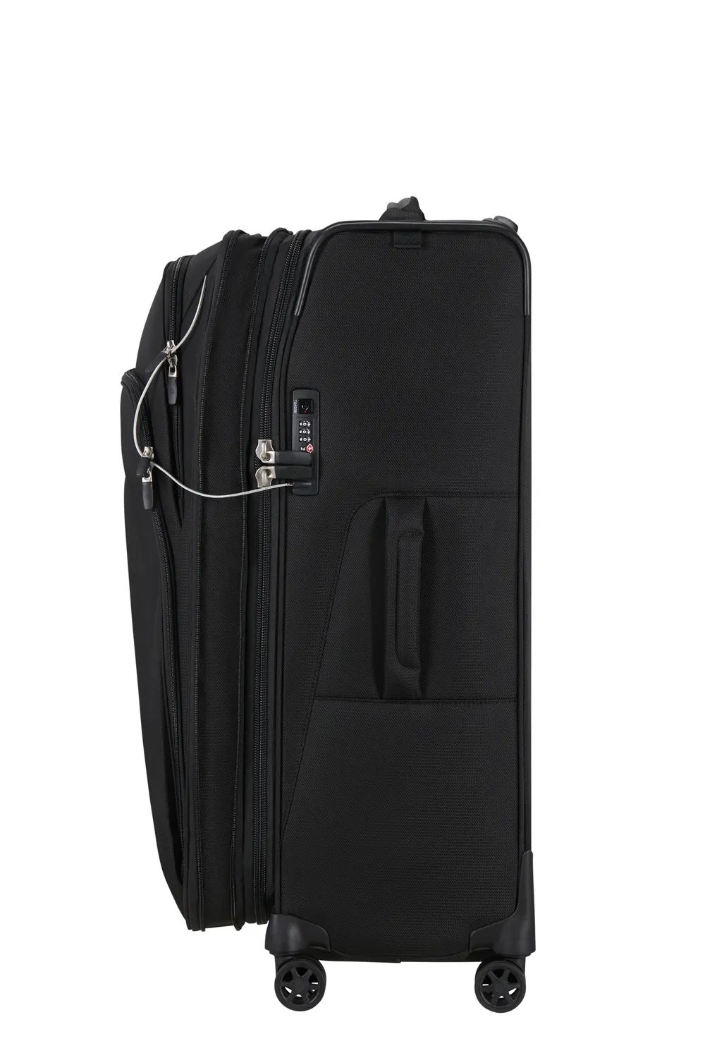 Samsonite SPARK SNG ECO SPINNER 79/29 EXP FL, BLACK